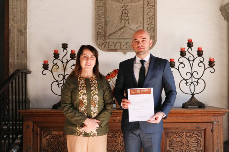 Margarita González Saravia y Édgar Maldonado