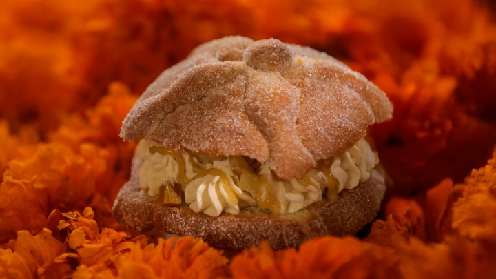Pan de muerto 