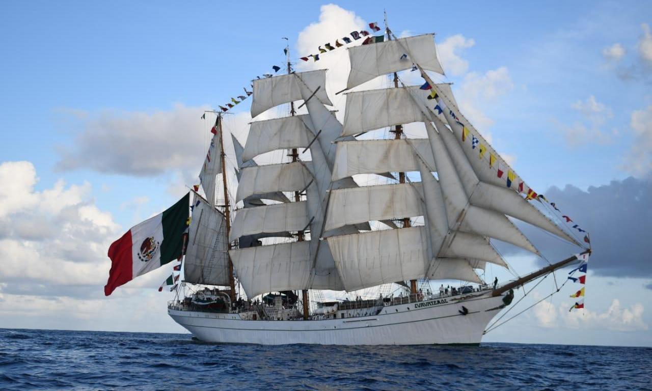 Buque Cuauhtemoc