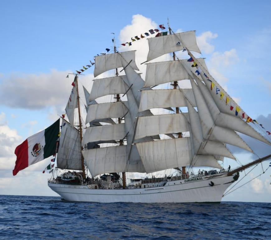 Buque Cuauhtemoc