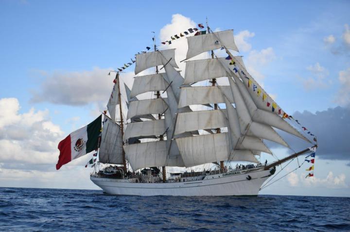 Buque Cuauhtemoc