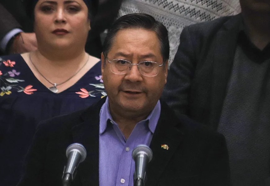 Luis Arce | EFE / Gabriel Márquez