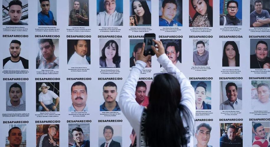 cartel desaparecidos