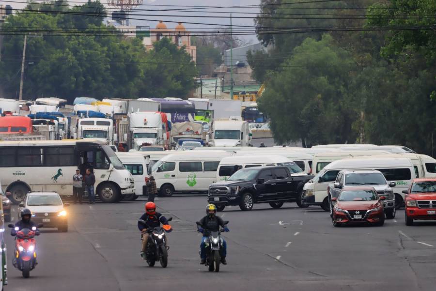 Manifestacion de transportistas