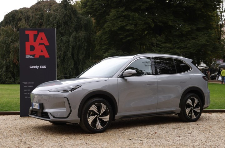 Vehiculo Geely Auto | Auto Show de Turín