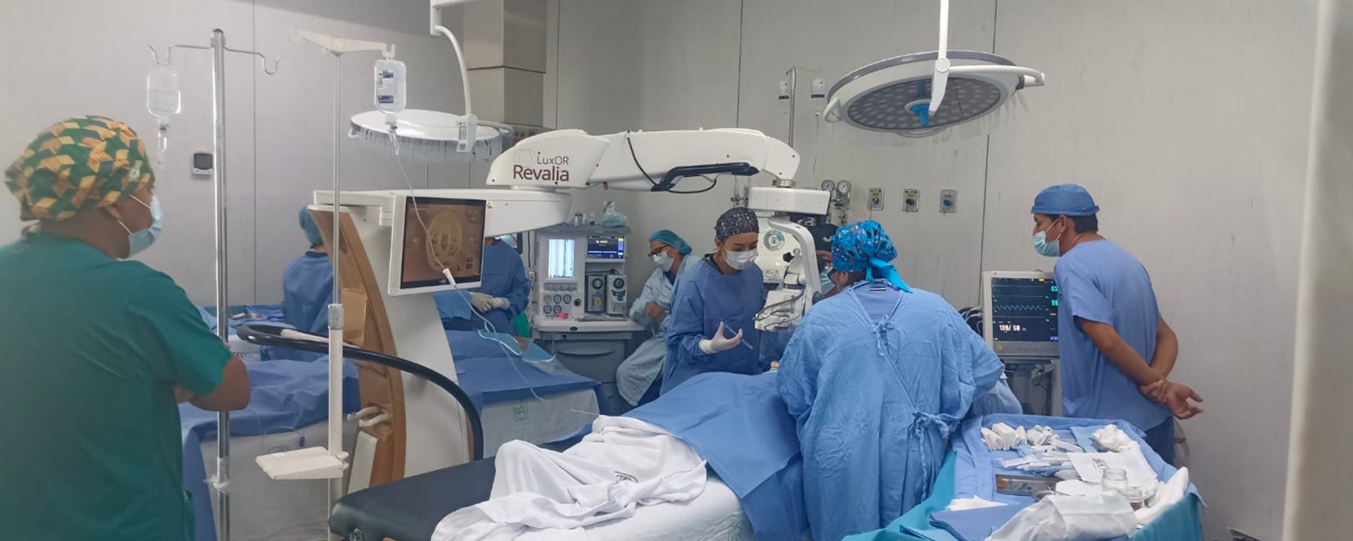 Sala de cirugia