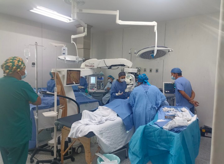 Sala de cirugia