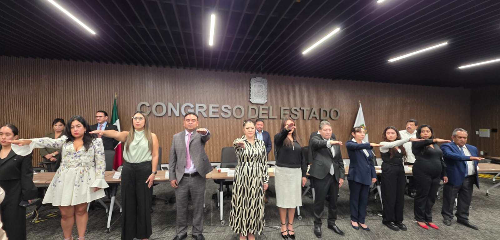 Integrantes de la Conapro