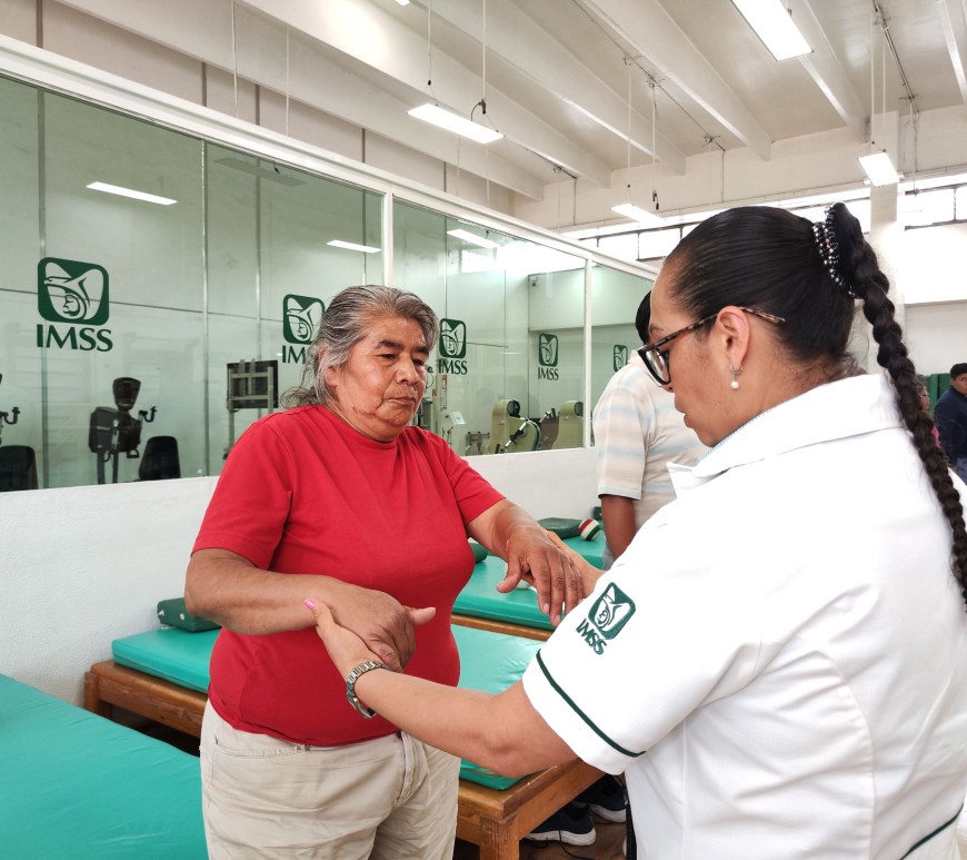 IMSS impulsa envejecimiento saludable con prevención integral