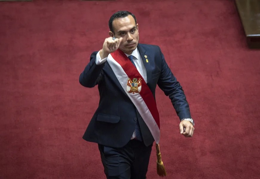 José Jerí Oré | EFE/ John Reyes Mejía