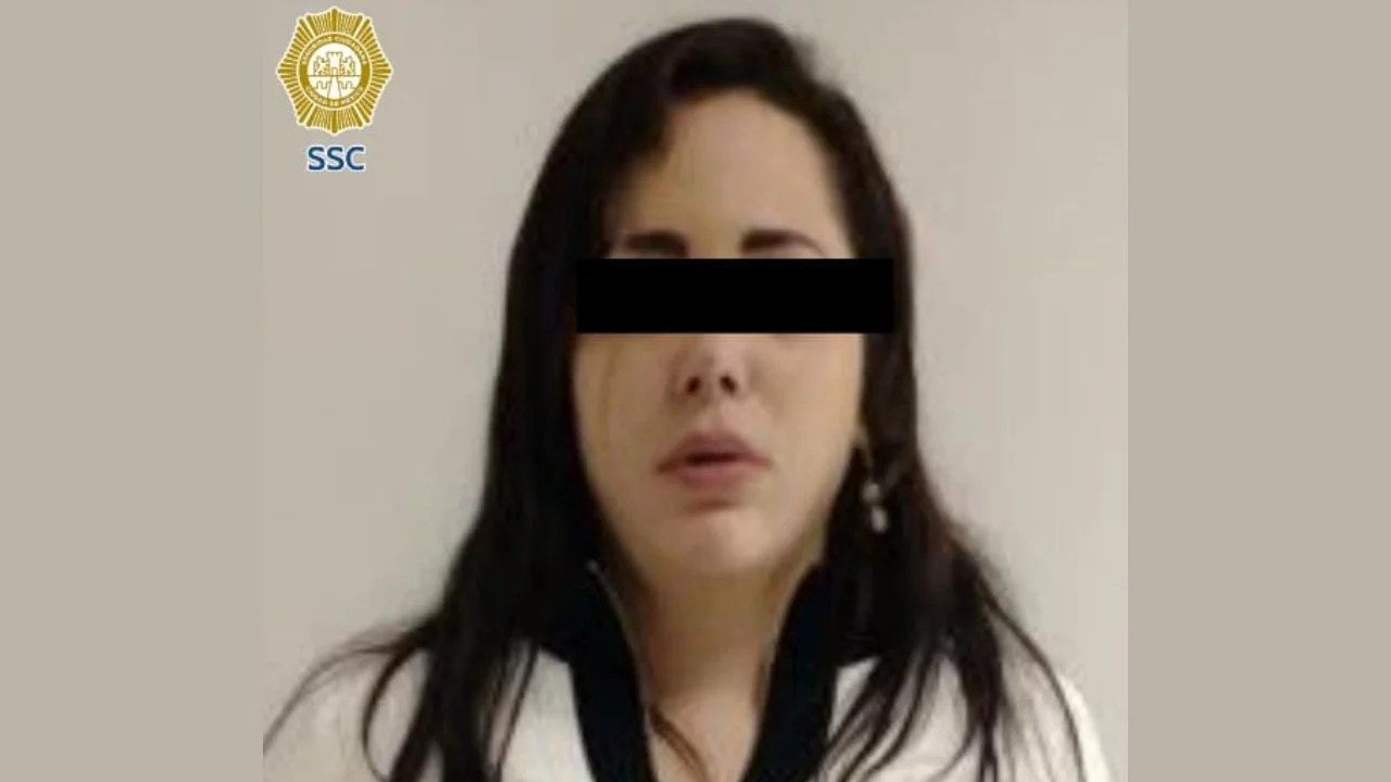 Detenida Flor Dianaly Santoyo Belandria