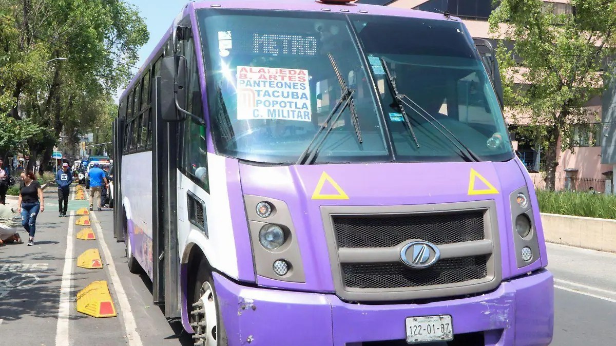 Autobus de transporte publico