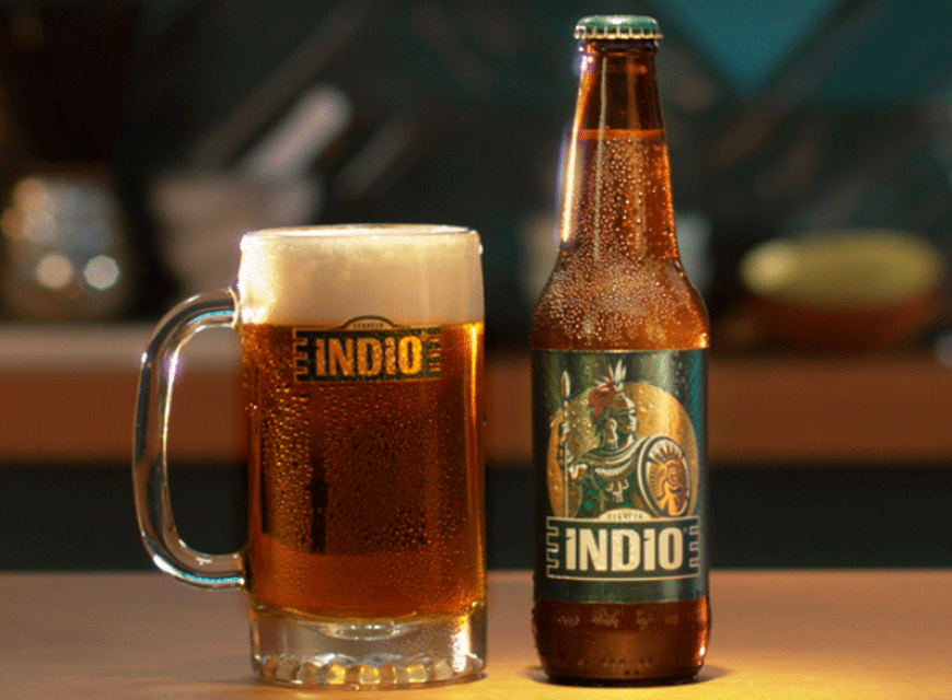 Cerveza Indio