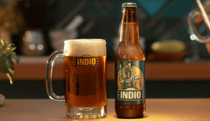 Cerveza Indio 