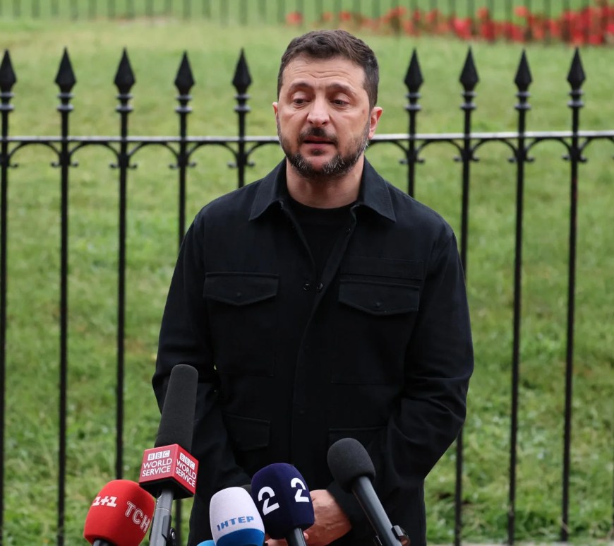 Volodímir Zelenski | EFE/ Octavio Guzman