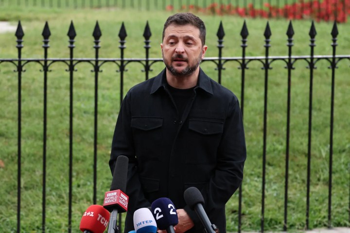 Volodímir Zelenski | EFE/ Octavio Guzman