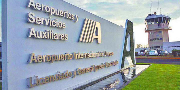 Aeropuertos y Servicios Auxiliares
