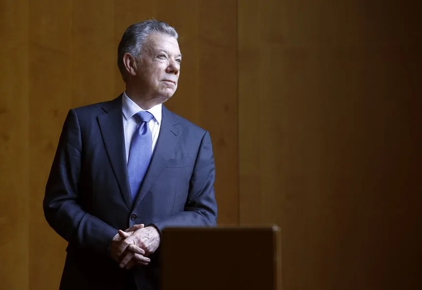 Juan Manuel Santos | EFE/Quique Garcia