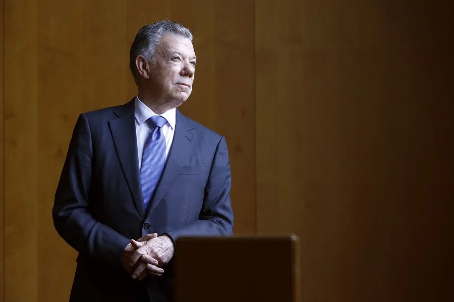 Juan Manuel Santos | EFE/Quique Garcia