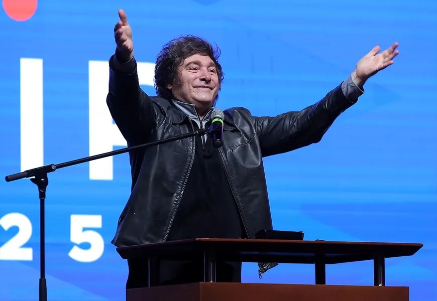 Javier Milei | EFE/ Eduardo Velázquez