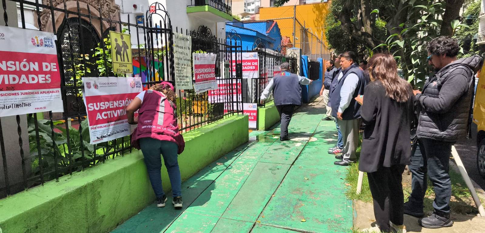 Clausura de establecimiento