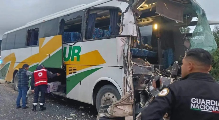 Accidente de autobus