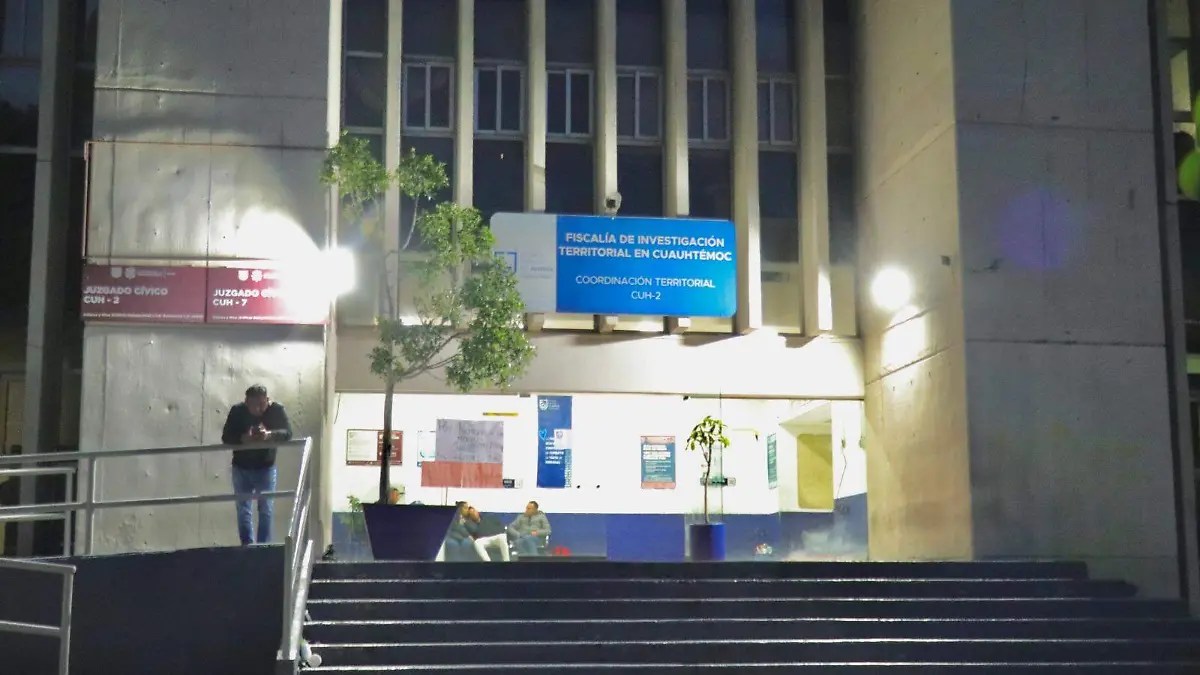 Ministerio publico en la Cuauhtemoc