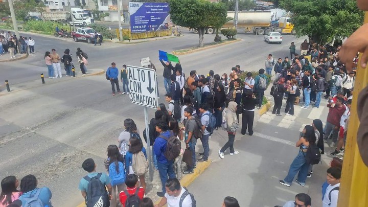Manifestación de estudiantes