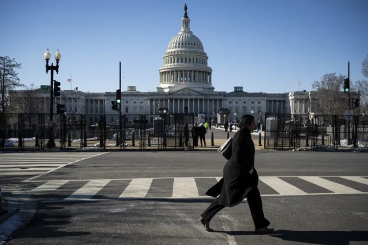 Edificio del Capitolio de los Estados Unidos. | EFE/EPA/Graeme Sloan