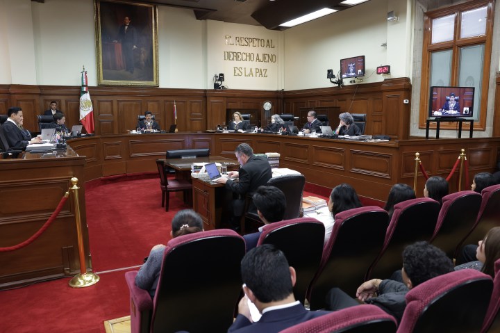 Pleno de la SCJN