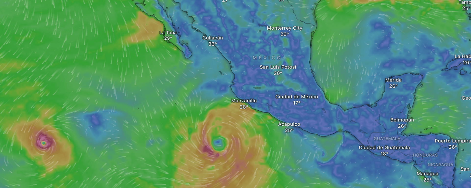 tormenta tropical Priscilla