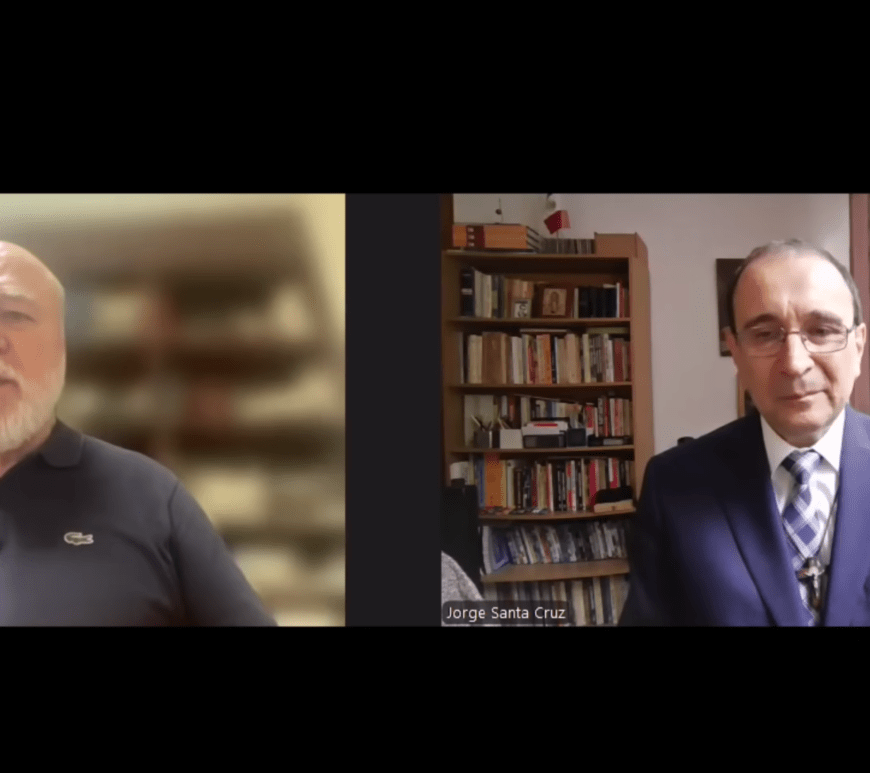 Manuel Jesús Clouthier Carrillo y Jorge Santa Cruz