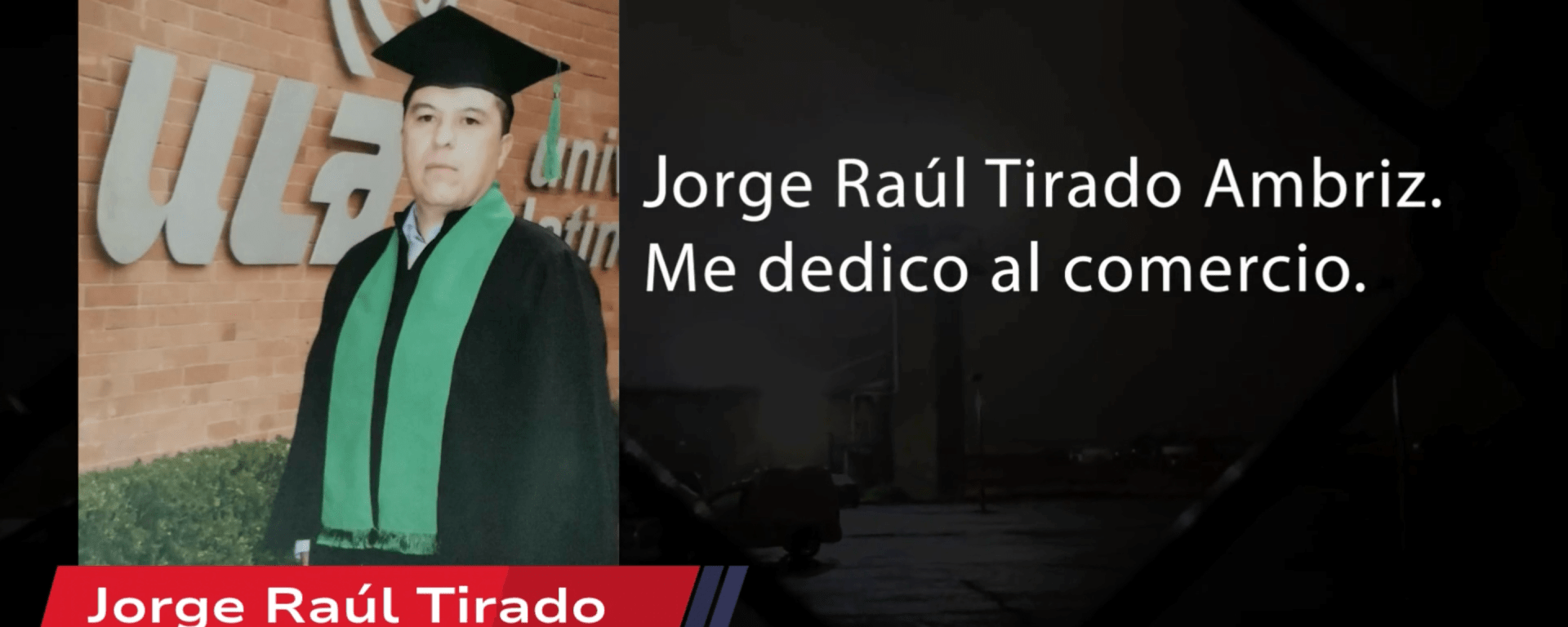 Jorge Raúl Tirado Ambriz