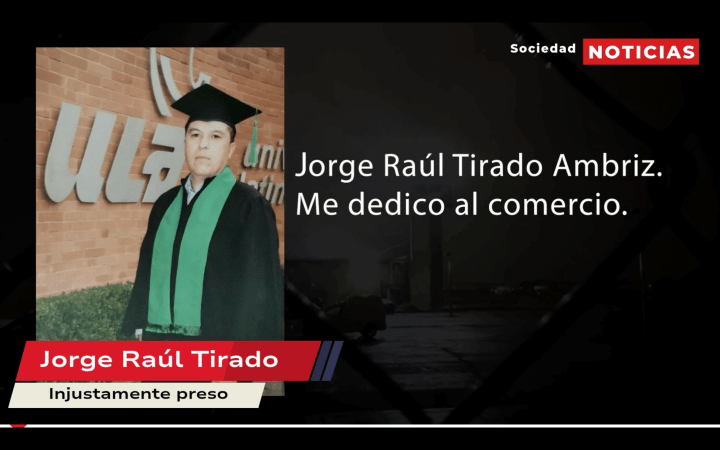 Jorge Raúl Tirado Ambriz