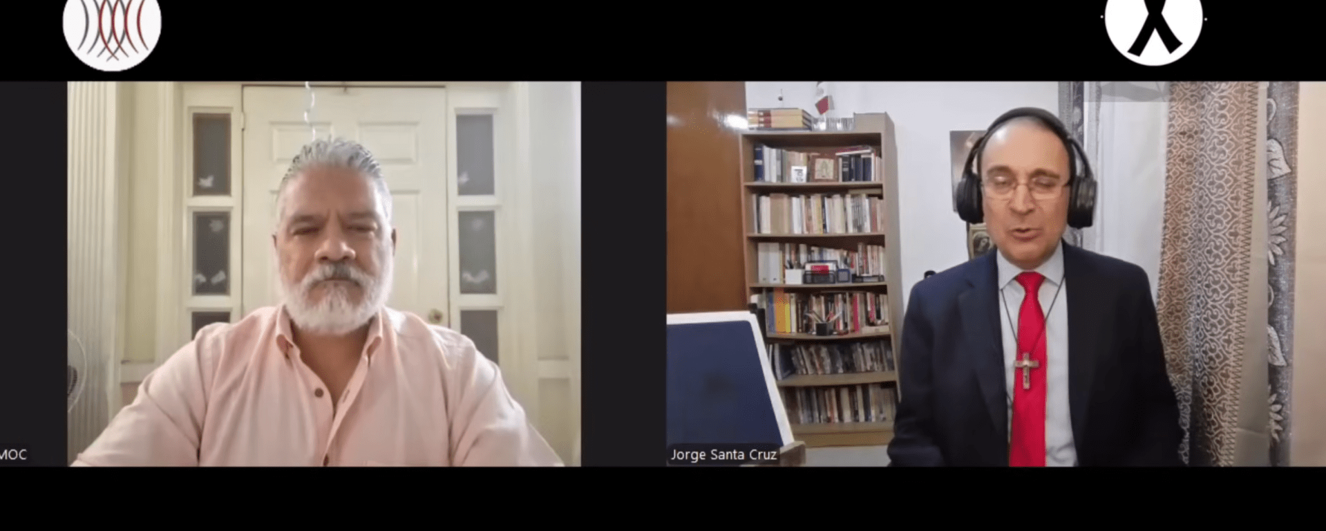 Víctor Manuel Ornelas Carsolio y Jorge Sana Cruz