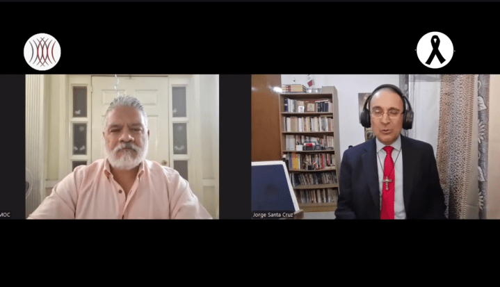 Víctor Manuel Ornelas Carsolio y Jorge Sana Cruz