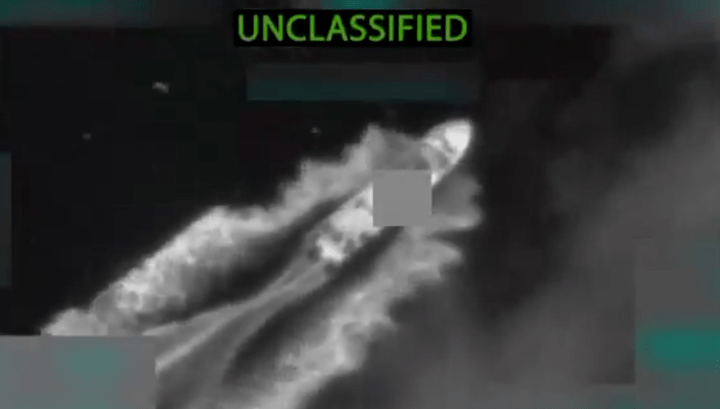 Ataque a embarcacion