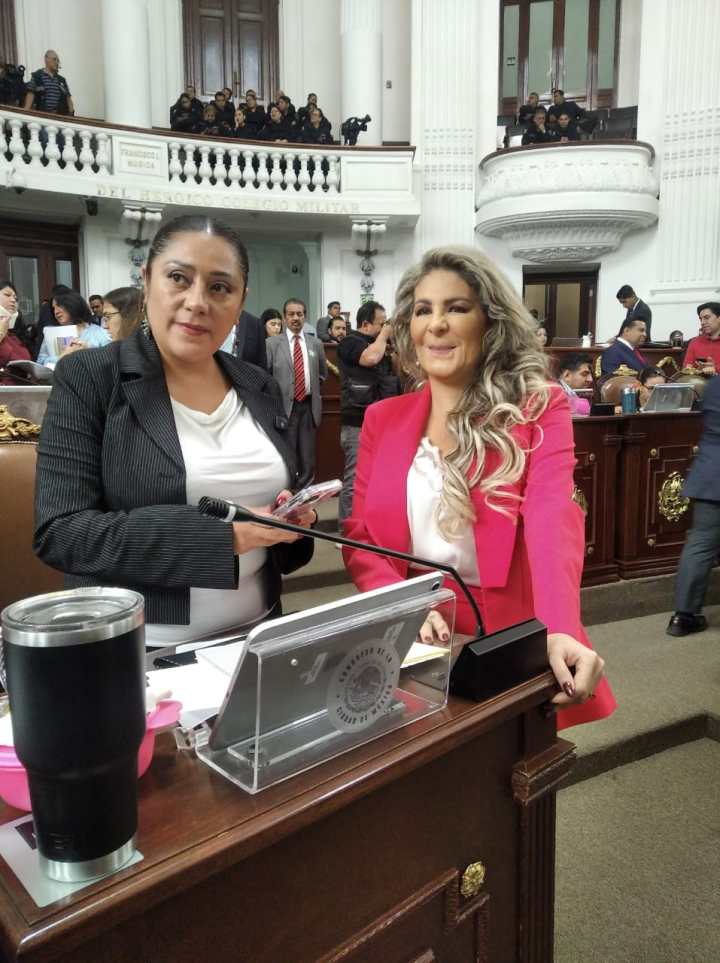 Xóchitl Bravo y Nora Arias Contreras