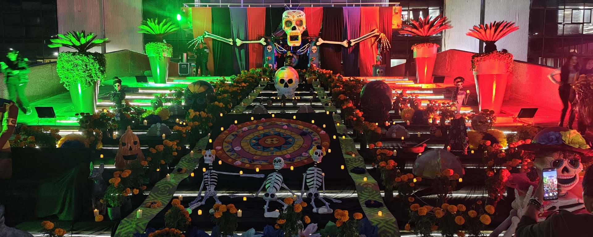 Ofrenda de Día de Muertos