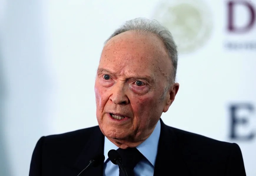 Alejandro Gertz Manero. | EFE/ Mario Guzmán