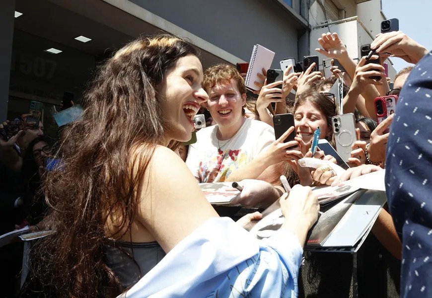 Rosalía | (Argentina.) EFE/ STR