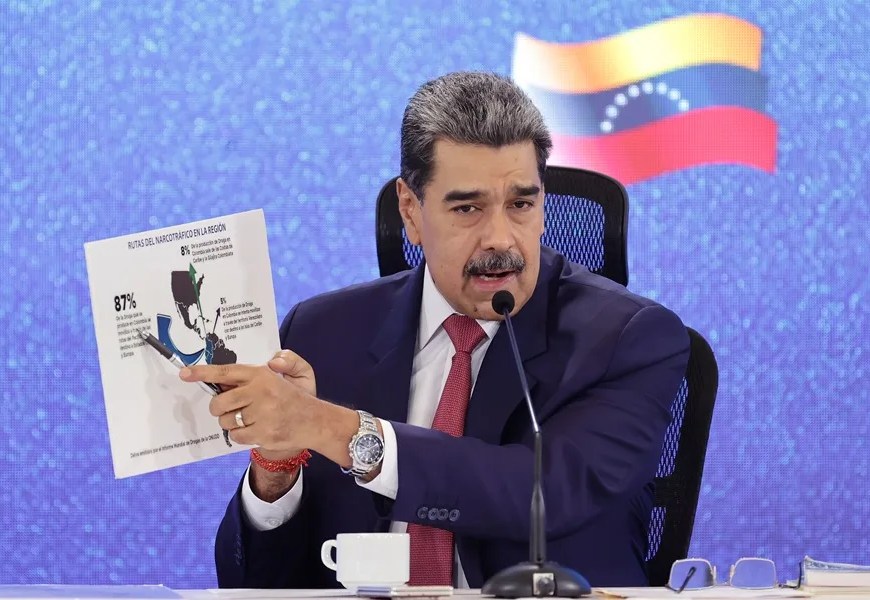 Nicolás Maduro | EFE/Miguel Gutierrez