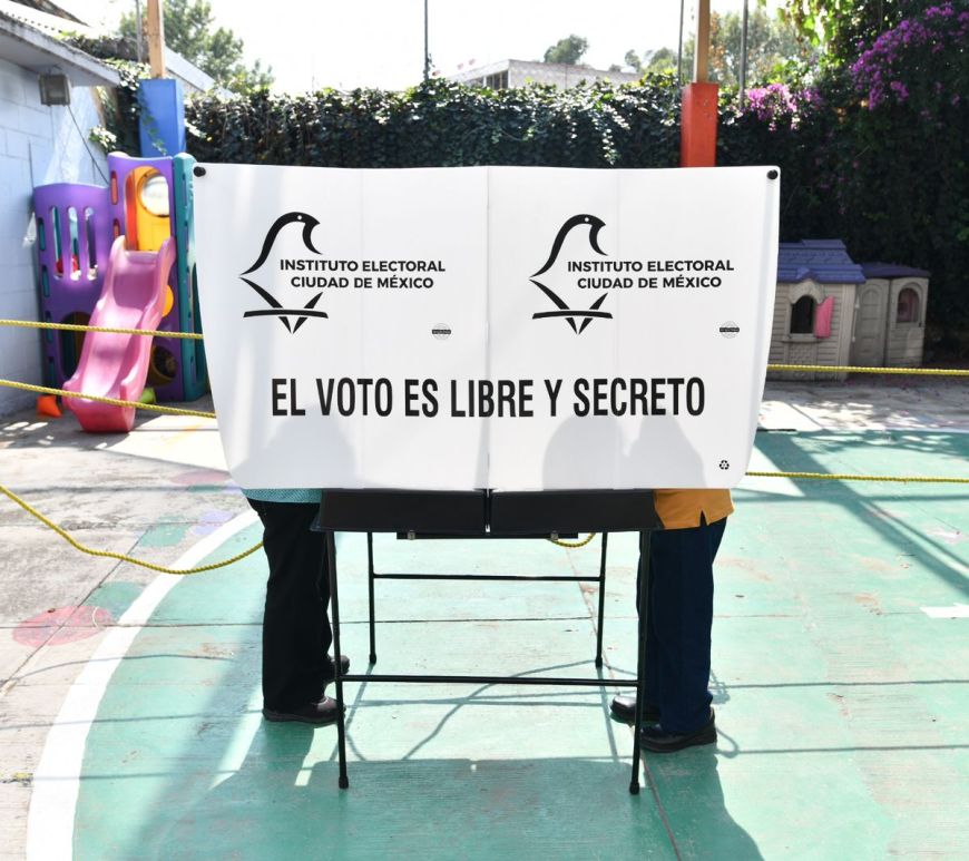 Casilla de votacion