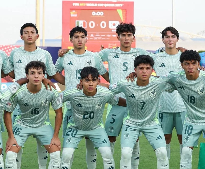 Seleccion futbol sub 17