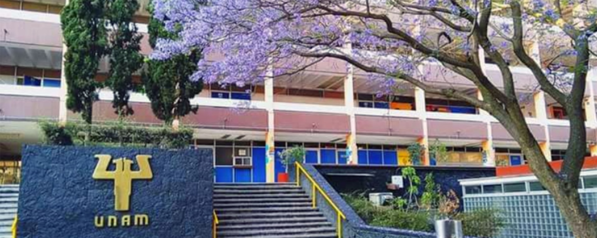 Instalaciones de la Facultad de Psicología de la UNAM