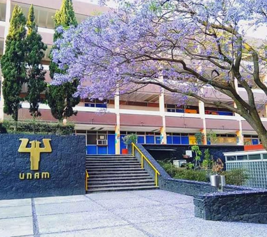 Instalaciones de la Facultad de Psicología de la UNAM