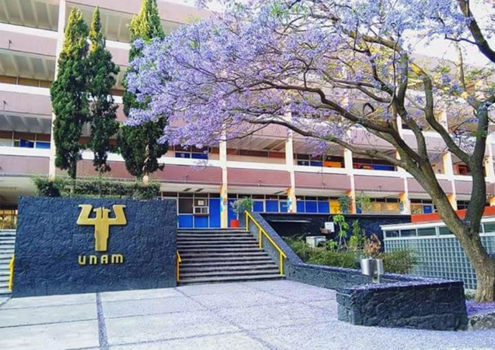 Instalaciones de la Facultad de Psicología de la UNAM