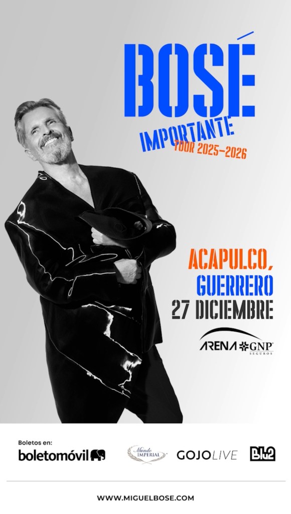 Cartel Miguel Bose