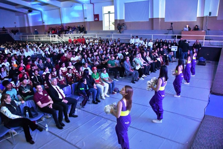 Actividad fisica en escuela