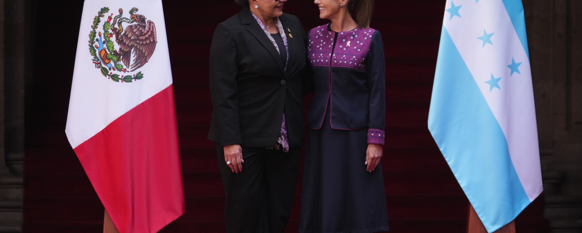 Xiomara Castro y Claudia Sheinbaum Pardo